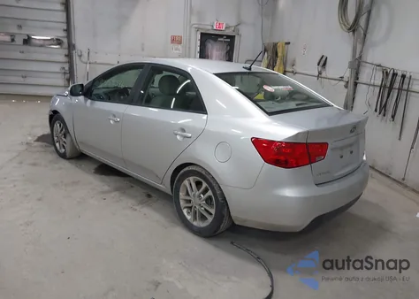 2012 Kia Forte Ex from USA, damaged, VIN KNAFU4A28C5553201
